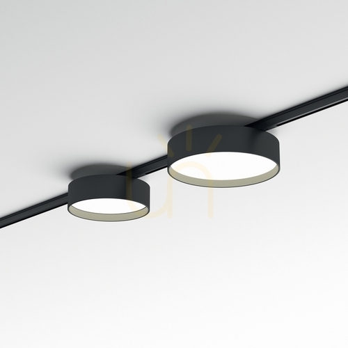 Verifica Spot pe șină LED Ideallux DEVA 370019 negru 10W 4000K Ø11,3 cm