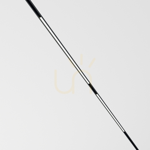 Verifica Spot LED pe șină Ideallux DEVA negru 30 cm 6W 4000K 370309