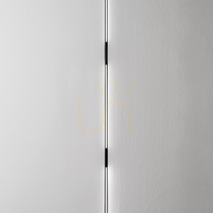 Spot pe șină LED circular Ideallux DEVA negru 60 cm 11W 4000K 370347 small 1