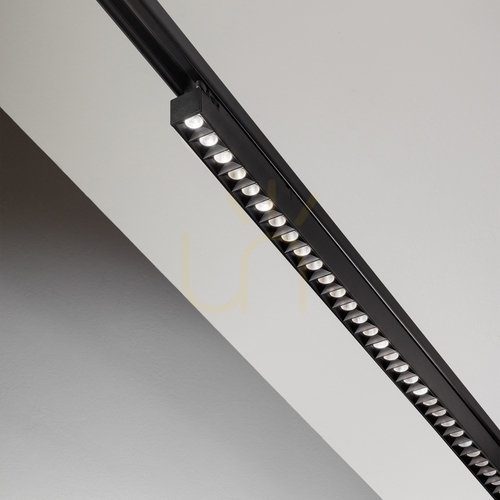 Verifica Spot pe șină LED Ideallux DISPLAY negru 14W 3000K Ø53,5 cm 375243