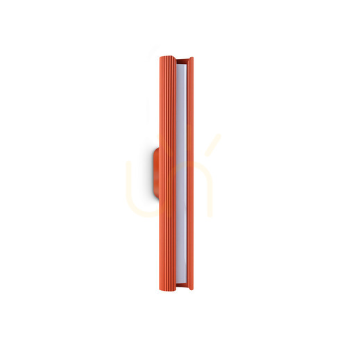 Verifica Aplica perete LED Ideallux DORICA 354163 aluminiu cilindrică 30 cm 8.5W