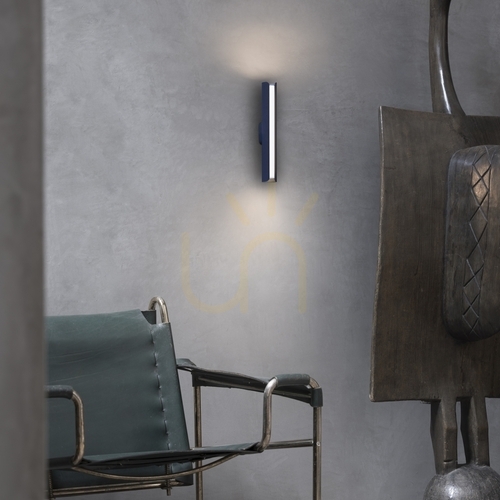 Verifica Aplică perete LED Ideallux DORICA albă aluminiu 30 cm 366258