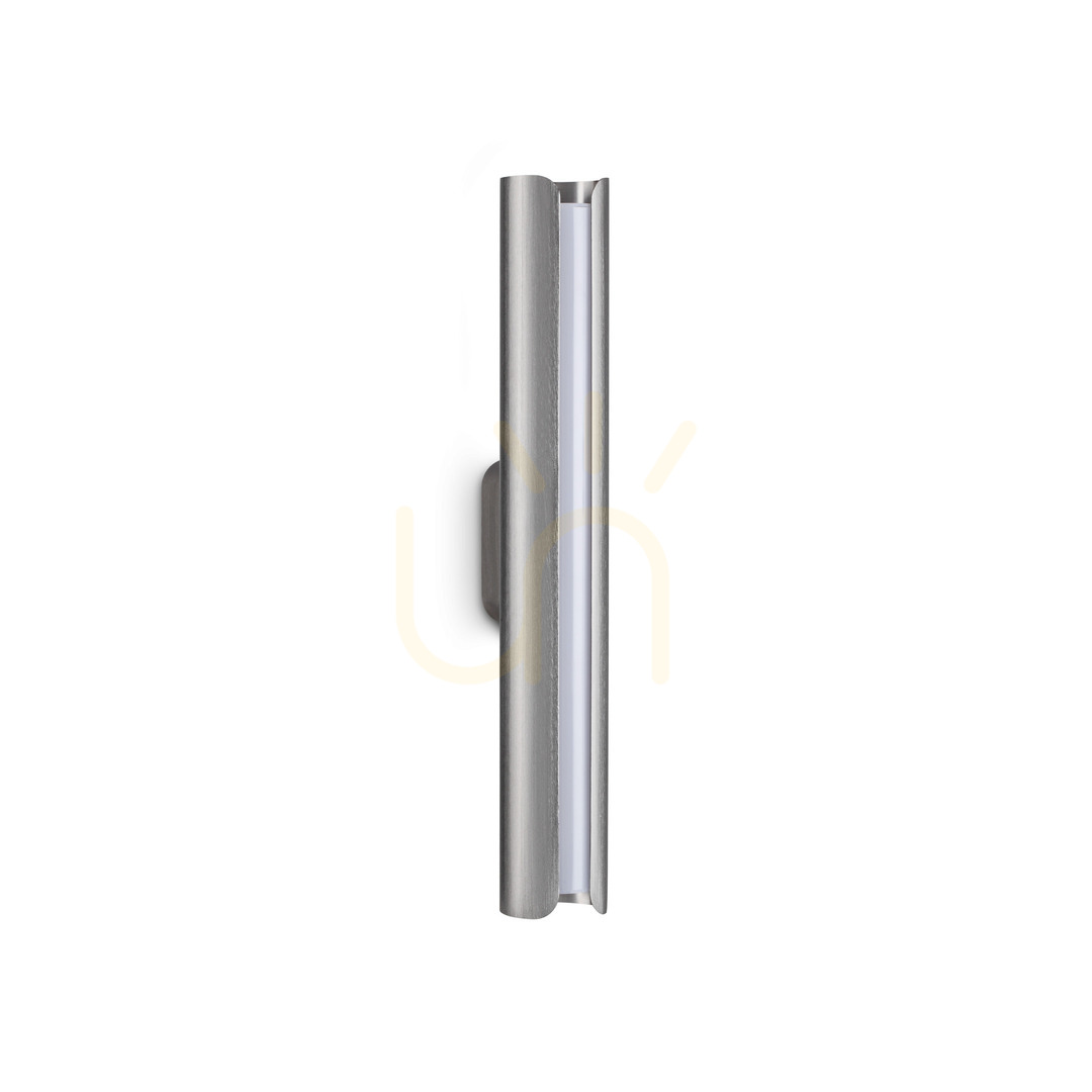 Verifica Aplică perete LED Ideallux DORICA gri aluminiu 30 cm 366371 Aplică perete LED Ideallux DORICA gri aluminiu 30 cm 366371