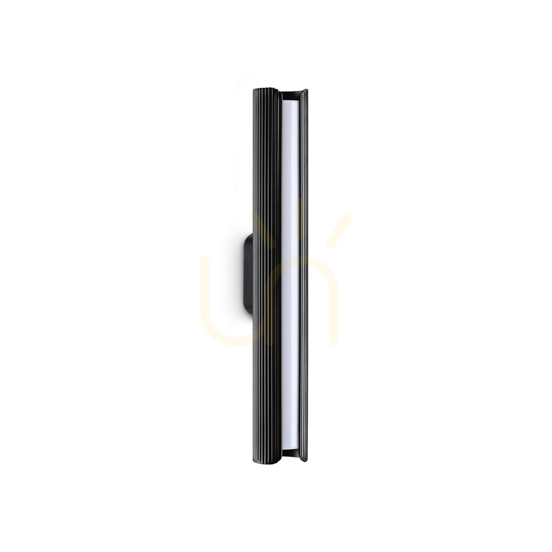 Nástenné svietidlo Ideallux DORICA 366265 čierne LED 8,5 W 30 cm