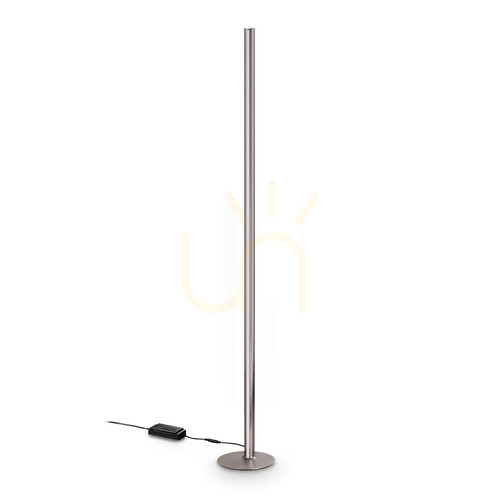 Verifica Lampă în picioare Ideallux DORICA gri LED 50W dimabilă 190 cm 366210