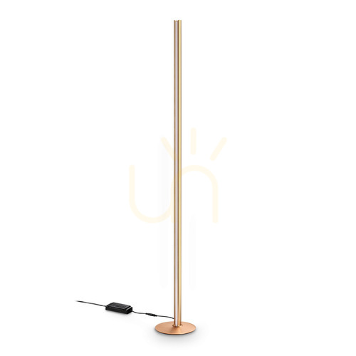 Verifica Lampă în picioare Ideallux DORICA 366159 cupru LED 50W metal Ø25x190 cm