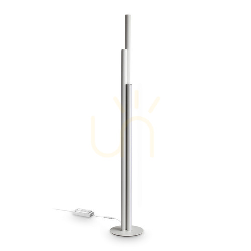 Verifica Lampă de podea LED Ideallux DORICA albă 190 cm dimabilă 366227