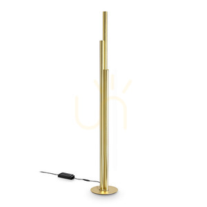 Lampă suspendată Ideallux DORICA 366241 LED 66W alamă Ø30 cm small 0