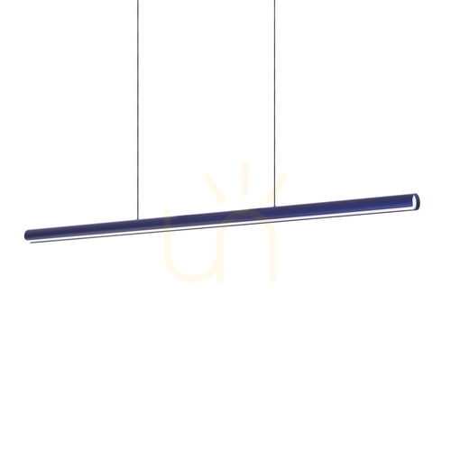 Verifica Lustră suspendată LED dimabilă Ideallux DORICA 140 cm aluminiu 366425