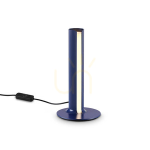 Lampă de masă LED dimabilă Ideallux DORICA 366104 metal Ø13 cm small 0