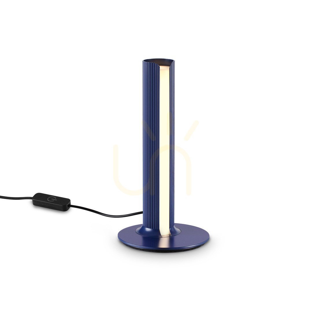 Stolná lampa Ideallux DORICA 366104 LED 8W stmievateľná, kovová, ø13 cm