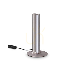 Lampă de masă Ideallux DORICA LED 8W metal Ø13 cm 362540 small 0