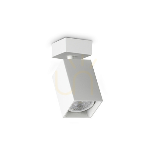 Verifica Aplică perete Ideallux DYNAMITE 371160 alb GU10 metal 14,1 cm
