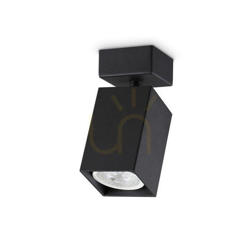 Verifica Aplică perete Ideallux DYNAMITE negru GU10 14,1 cm 371191