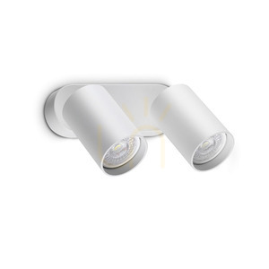 Aplica perete Ideallux Dynamite alb rotund GU10 2x28W 16,5 cm 367378 0 Aplica perete Ideallux Dynamite alb rotund GU10 2x28W 16,5 cm 367378 small 0