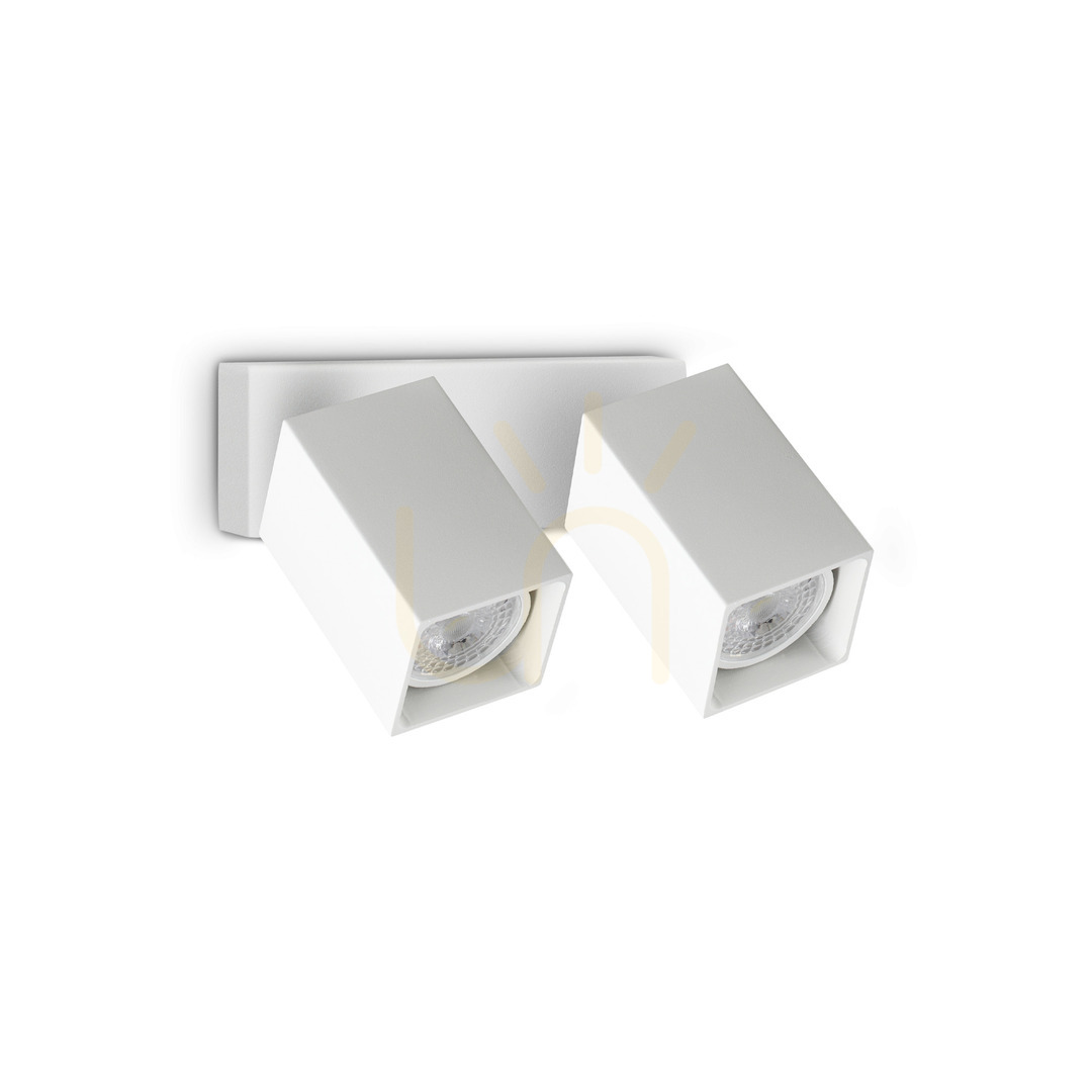 Verifica Aplica perete Ideallux Dynamite 371221 alb rotunda 2xGU10 metal Ø16,5 cm Aplica perete Ideallux Dynamite 371221 alb rotunda 2xGU10 metal Ø16,5 cm