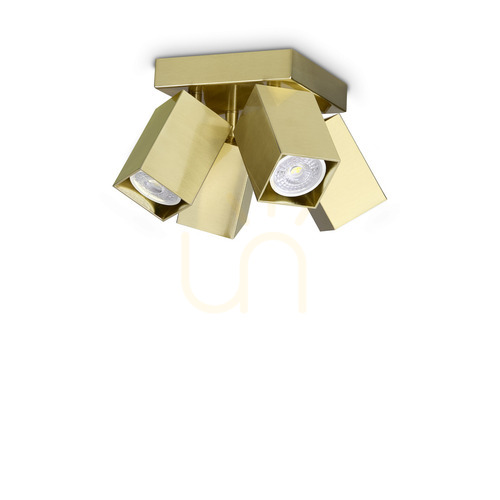 Verifica Plafond spot 4xGU10 Ideallux Dynamite 371320 alama metal 13,5 cm