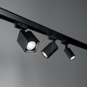 Spot pe șină Ideallux Dynamite negru GU10 1x28W 371474 small 1