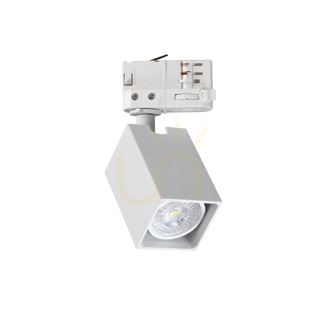 Verifica Spot pe șină Ideallux DYNAMITE alb GU10 1x28W Ø8 cm 371498 Spot pe șină Ideallux DYNAMITE alb GU10 1x28W Ø8 cm 371498
