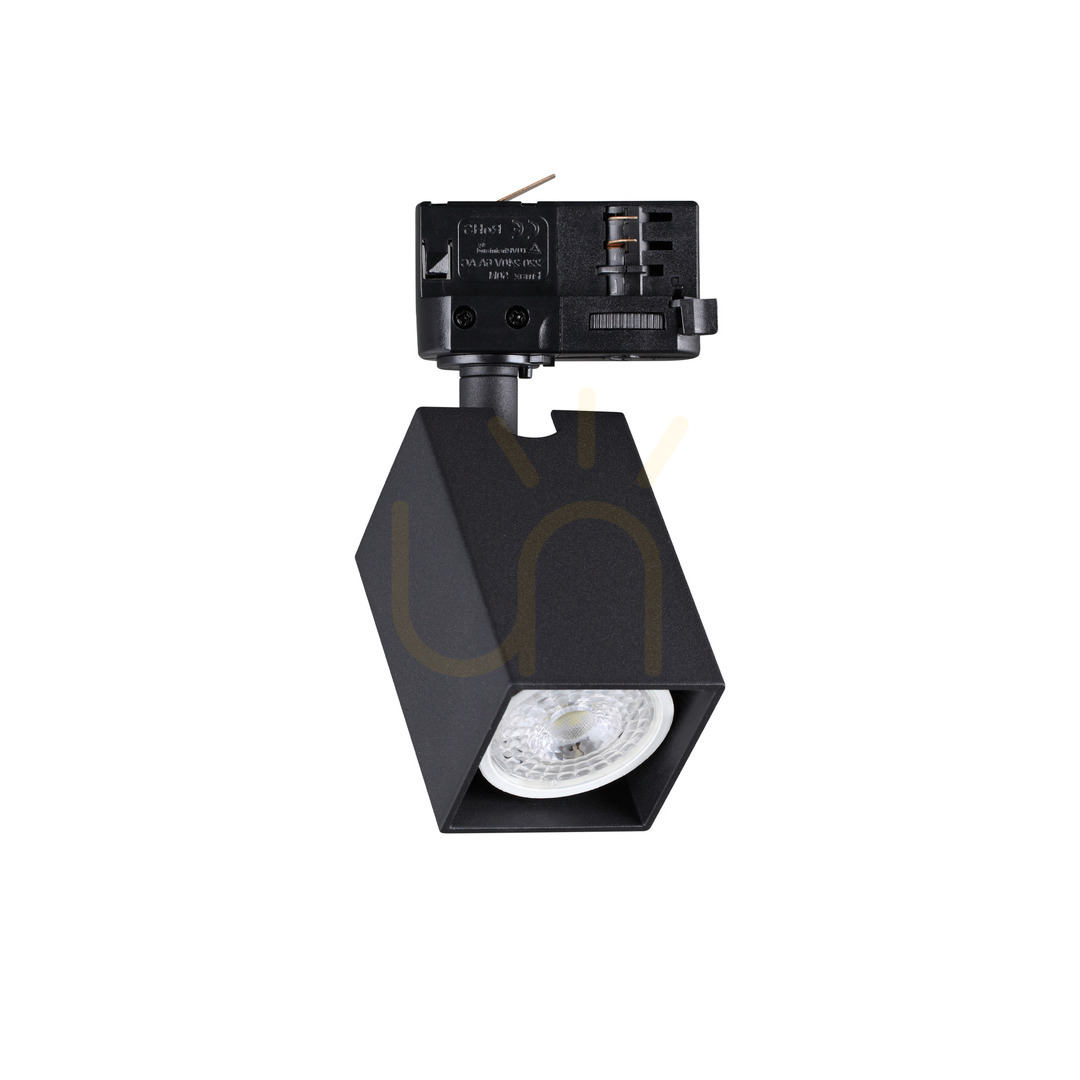 Verifica Spot pe șină Ideallux DYNAMITE negru GU10 28W Ø8 cm 371528 Spot pe șină Ideallux DYNAMITE negru GU10 28W Ø8 cm 371528