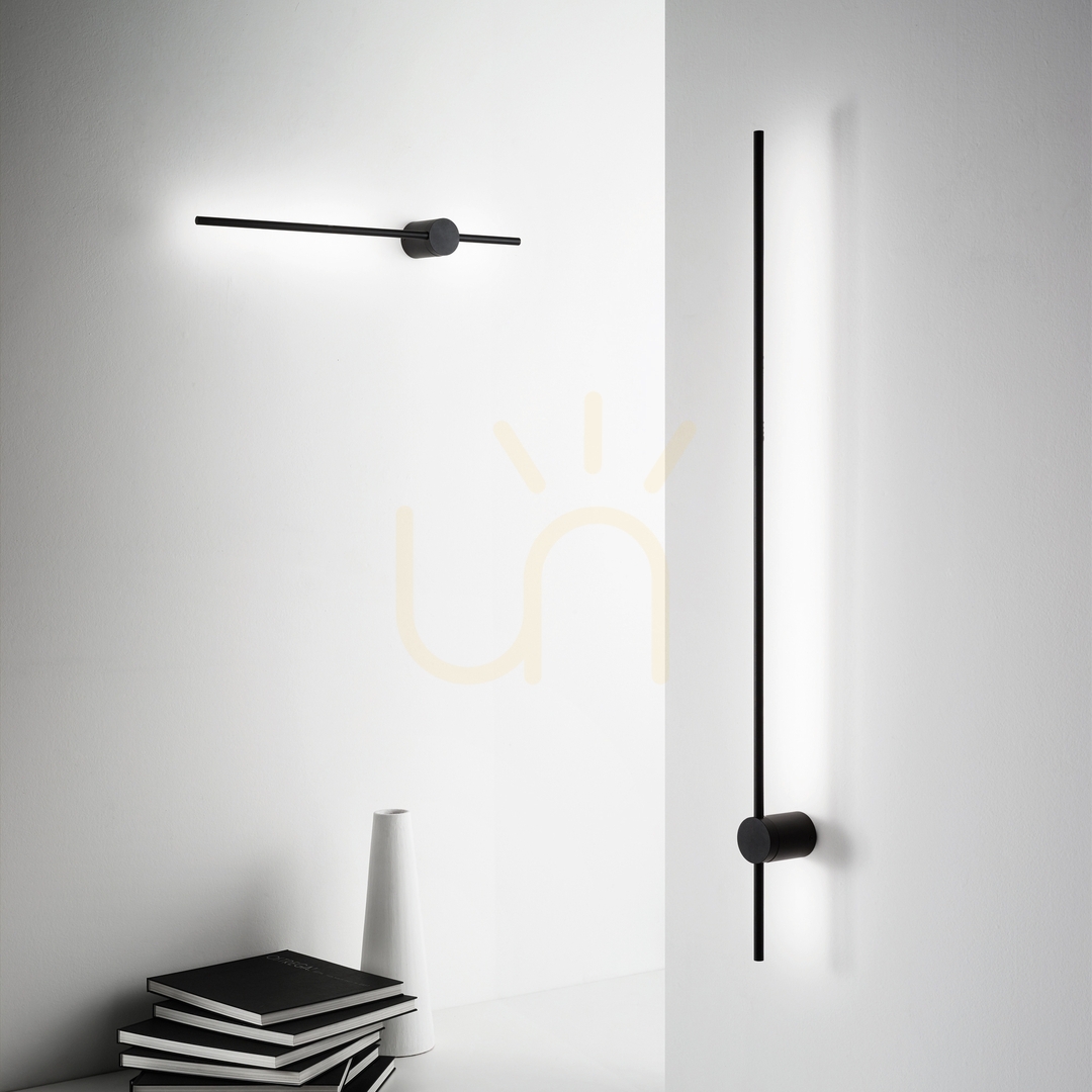 Vedere Aplica perete Ideallux ESSENCE 371719 alamă LED 19W 3000K 115 cm Aplica perete Ideallux ESSENCE 371719 alamă LED 19W 3000K 115 cm