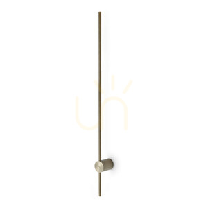 Aplica perete Ideallux ESSENCE 371719 alamă LED 19W 3000K 115 cm 0 Aplica perete Ideallux ESSENCE 371719 alamă LED 19W 3000K 115 cm small 0