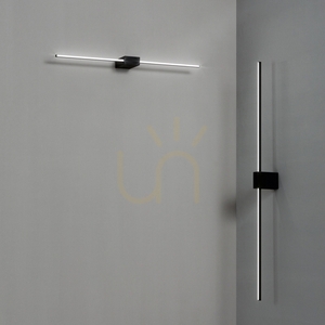 Aplica perete LED Ideallux ESSENCE 371689 alamă 75 cm 3000K small 1