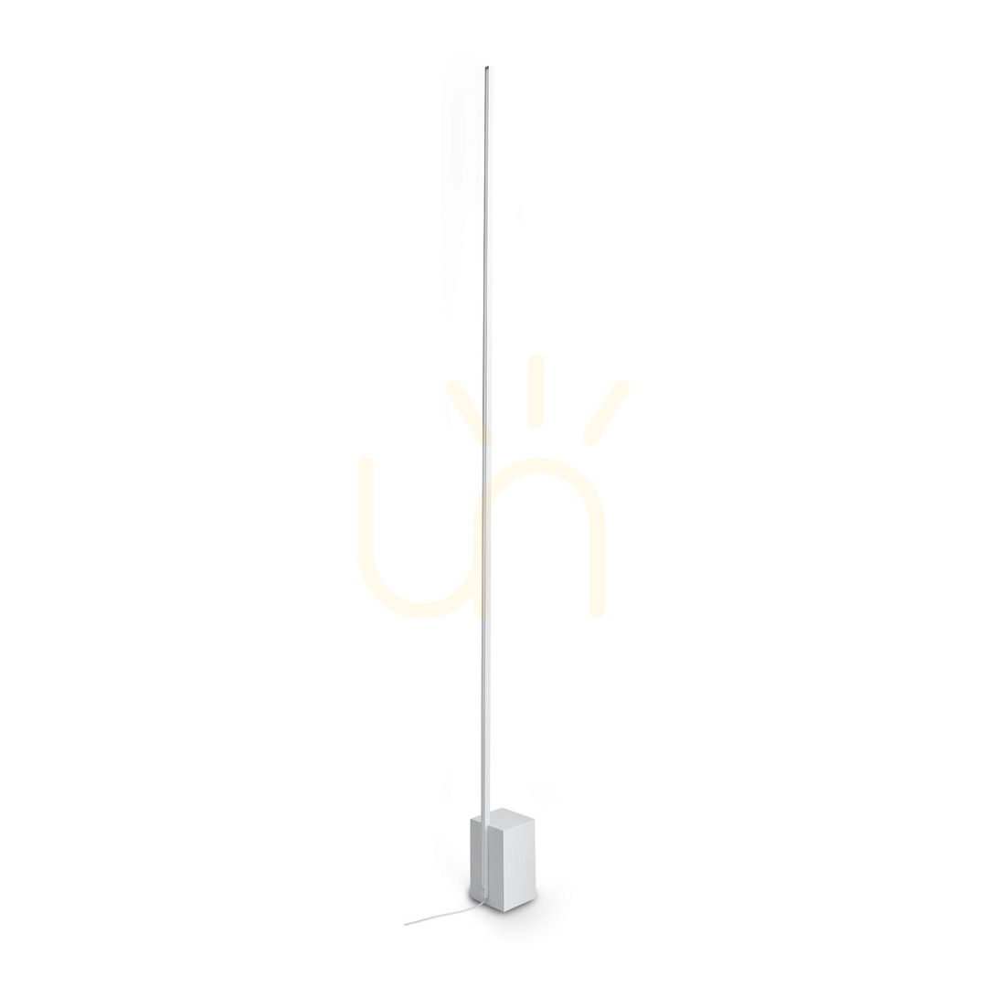 Verifica Lampadar LED Ideallux Essence alb 24W 3000K 160,5 cm 367170 Lampadar LED Ideallux Essence alb 24W 3000K 160,5 cm 367170