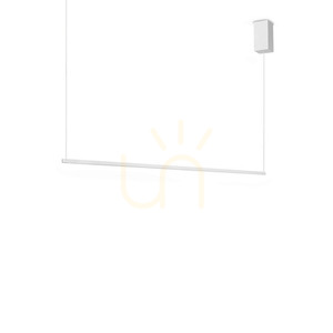 Lampă suspendată Ideallux ESSENCE albă LED 19W 3000K 115 cm 367064 small 0