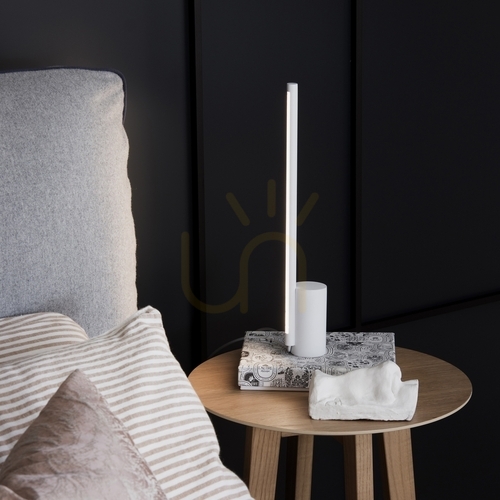 Verifica Lampă de masă Ideallux ESSENCE neagră LED 12W 3000K 39,5 cm 371900