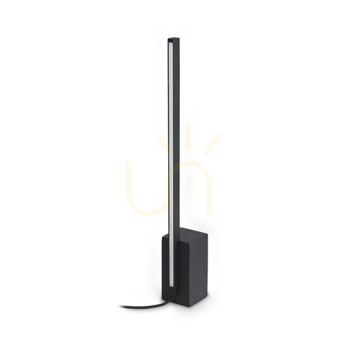 Verifica Lampă de masă Ideallux ESSENCE neagră LED 12W 3000K 39,5 cm 371900