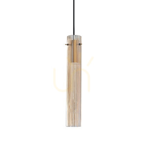Lampă suspendată Ideallux FLAM 353890 LED 10W alamă sticlă Ø6,6 cm 0 Lampă suspendată Ideallux FLAM 353890 LED 10W alamă sticlă Ø6,6 cm small 0