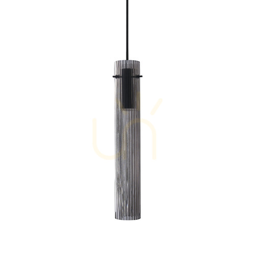 Verifica Lustră suspendată LED Ideallux FLAM crom sticlă 6,6 cm 353883