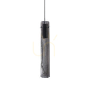 Lustră suspendată LED Ideallux FLAM crom sticlă 6,6 cm 353883 small 0
