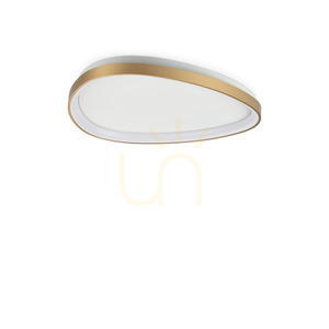 Plafond LED Ideallux GEMINI 372082 alamă 61 cm 30W 4000K 0 Plafond LED Ideallux GEMINI 372082 alamă 61 cm 30W 4000K small 0