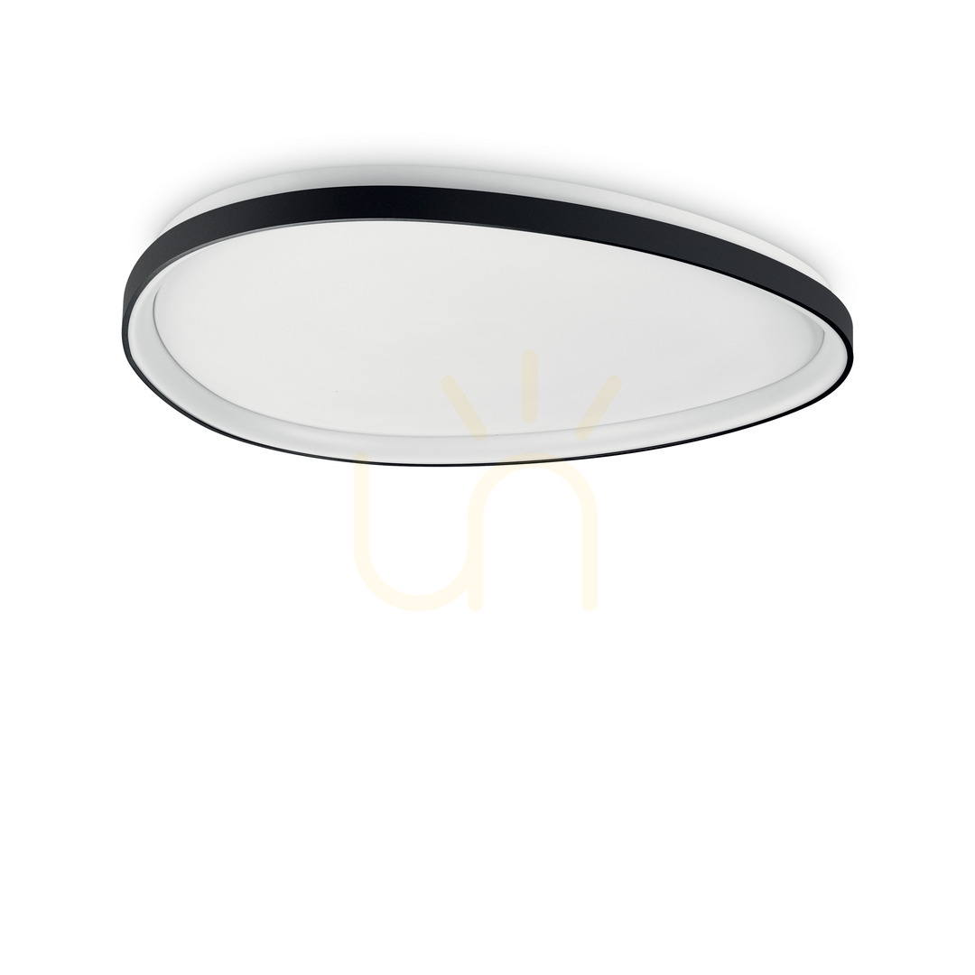 Verifica Plafonieră LED Ideallux GEMINI negru 81 cm 42W 4000K 372105 Plafonieră LED Ideallux GEMINI negru 81 cm 42W 4000K 372105