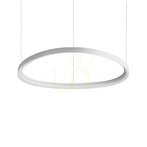Lampă suspendată LED Ideallux GEMINI albă 81 cm 4000K 56W 372181 0 Lampă suspendată LED Ideallux GEMINI albă 81 cm 4000K 56W 372181 small 0