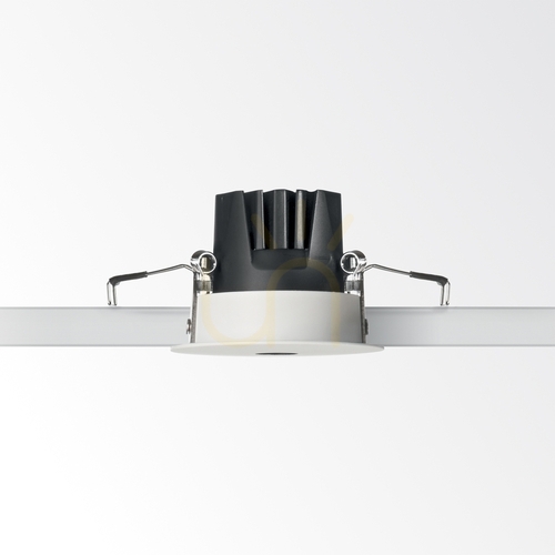 Verifica Spot LED încastrat Ideallux Infinity 356105 alb rotund 7W 3000K Ø6,5 cm