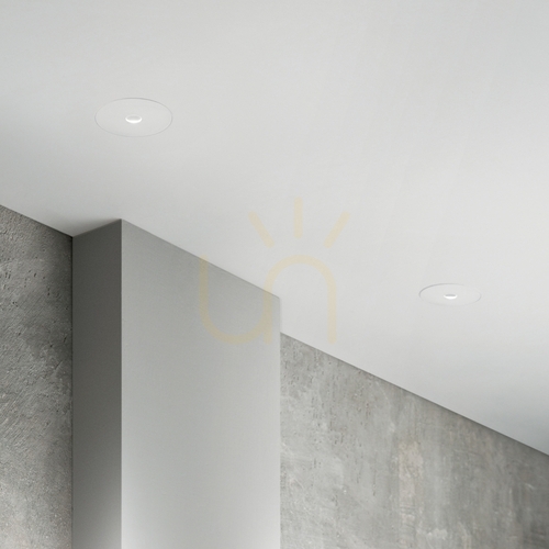 Verifica Spot încastrat LED Ideallux Infinity negru 12W 3000K Ø8,5 cm 368740