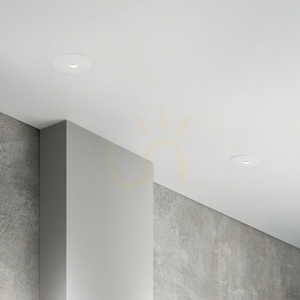 Spot încastrat LED Ideallux Infinity negru 12W 3000K Ø8,5 cm 368740 small 1