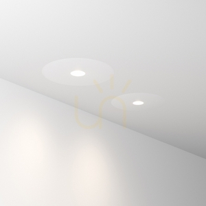 Spot încastrat LED Ideallux INFINITY alb 8,5 cm 7W 3000K 356136 1 Spot încastrat LED Ideallux INFINITY alb 8,5 cm 7W 3000K 356136 small 1