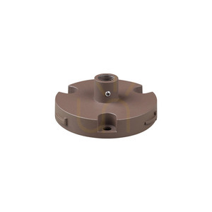 Accesoriu iluminat Ideallux JEDI 372242 bronz Ø9,6 cm metal sticlă small 0