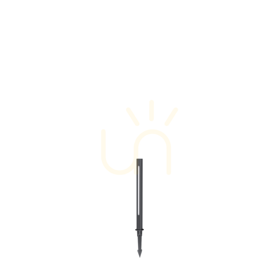 Verifica Lampă exterior LED Ideallux JEDI 363721 antracit IP65 40 cm Lampă exterior LED Ideallux JEDI 363721 antracit IP65 40 cm