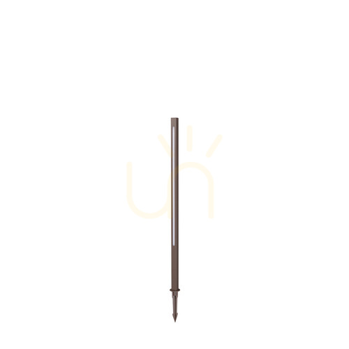 Verifica Lampă exterior stalp Ideallux JEDI bronz IP65 80,5 cm 12W 372273
