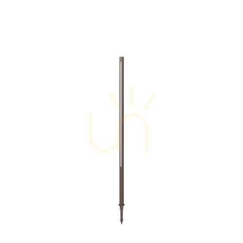 Verifica Lampă exterior stâlp Ideallux JEDI bronz IP65 120,5 cm 19W 372280