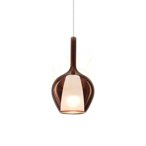 Verifica Lustră suspendată Ideallux Kalique cupru Ø18 cm E27 359915