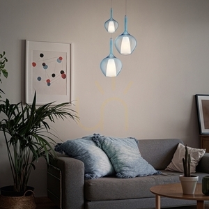 Lustră suspendată Ideallux Kalique cupru Ø28 cm E27 359779 1 Lustră suspendată Ideallux Kalique cupru Ø28 cm E27 359779 small 1