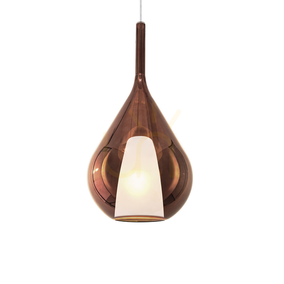 Verifica Lustră suspendată Ideallux Kalique cupru Ø28 cm E27 359779 Lustră suspendată Ideallux Kalique cupru Ø28 cm E27 359779