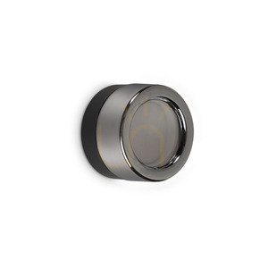 Aplică exterior Ideallux LOLLY gri rotundă GX53 IP44 Ø10,5 cm 354644 0 Aplică exterior Ideallux LOLLY gri rotundă GX53 IP44 Ø10,5 cm 354644 small 0