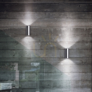 Lampă de perete Ideallux LOOK alamă 2xGU10 370071 1 Lampă de perete Ideallux LOOK alamă 2xGU10 370071 small 1